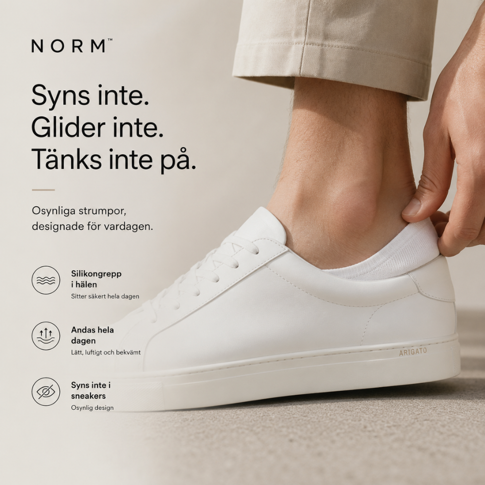 NORM Invisible Socks