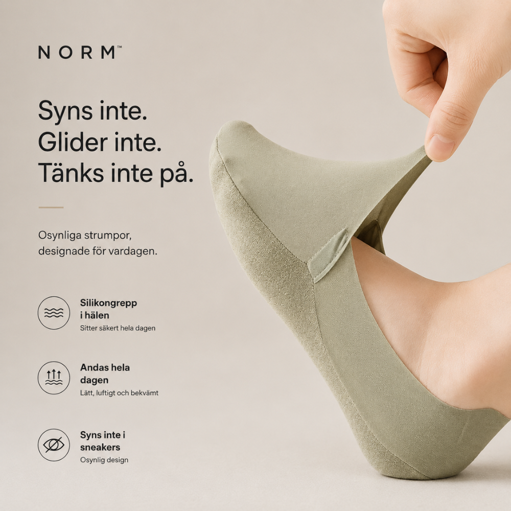 NORM Invisible Socks