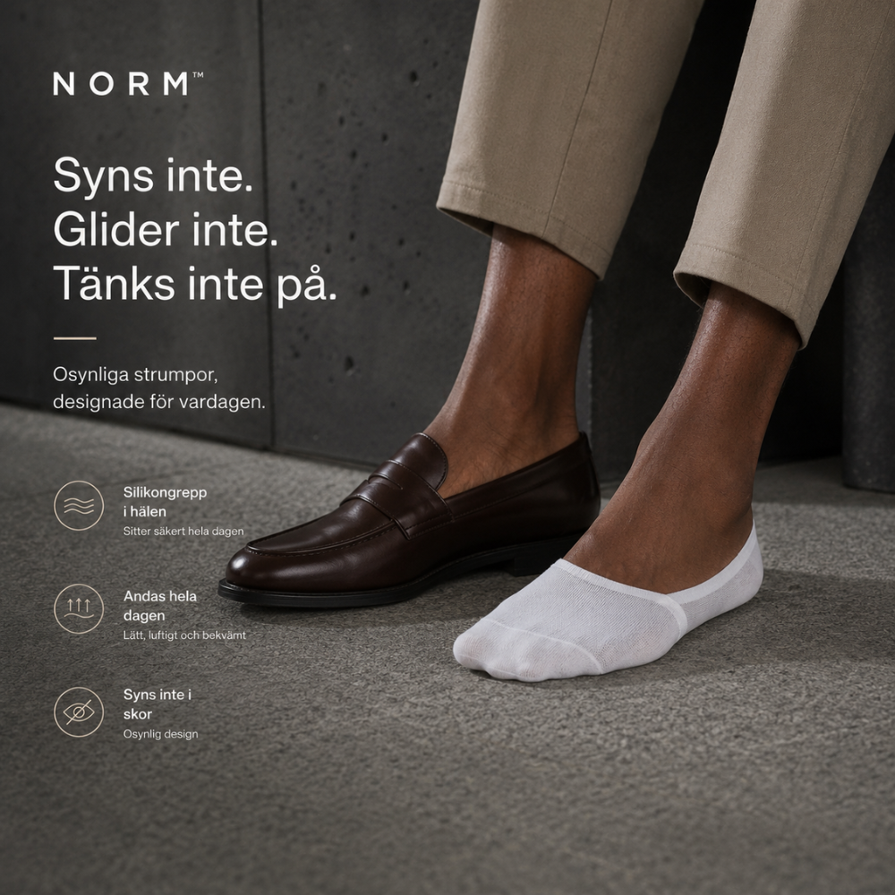 NORM Invisible Socks