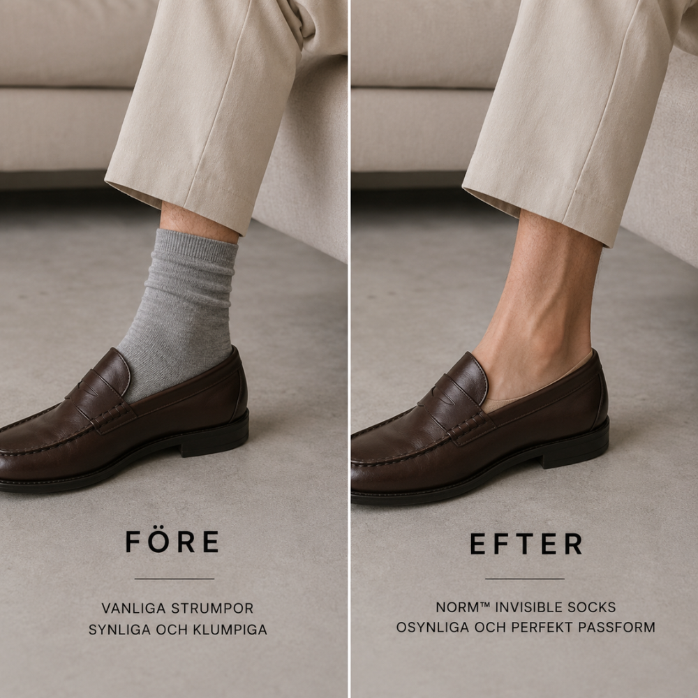 NORM Invisible Socks