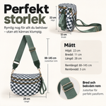 Norm Freja™ – Rymlig Crossbody väska