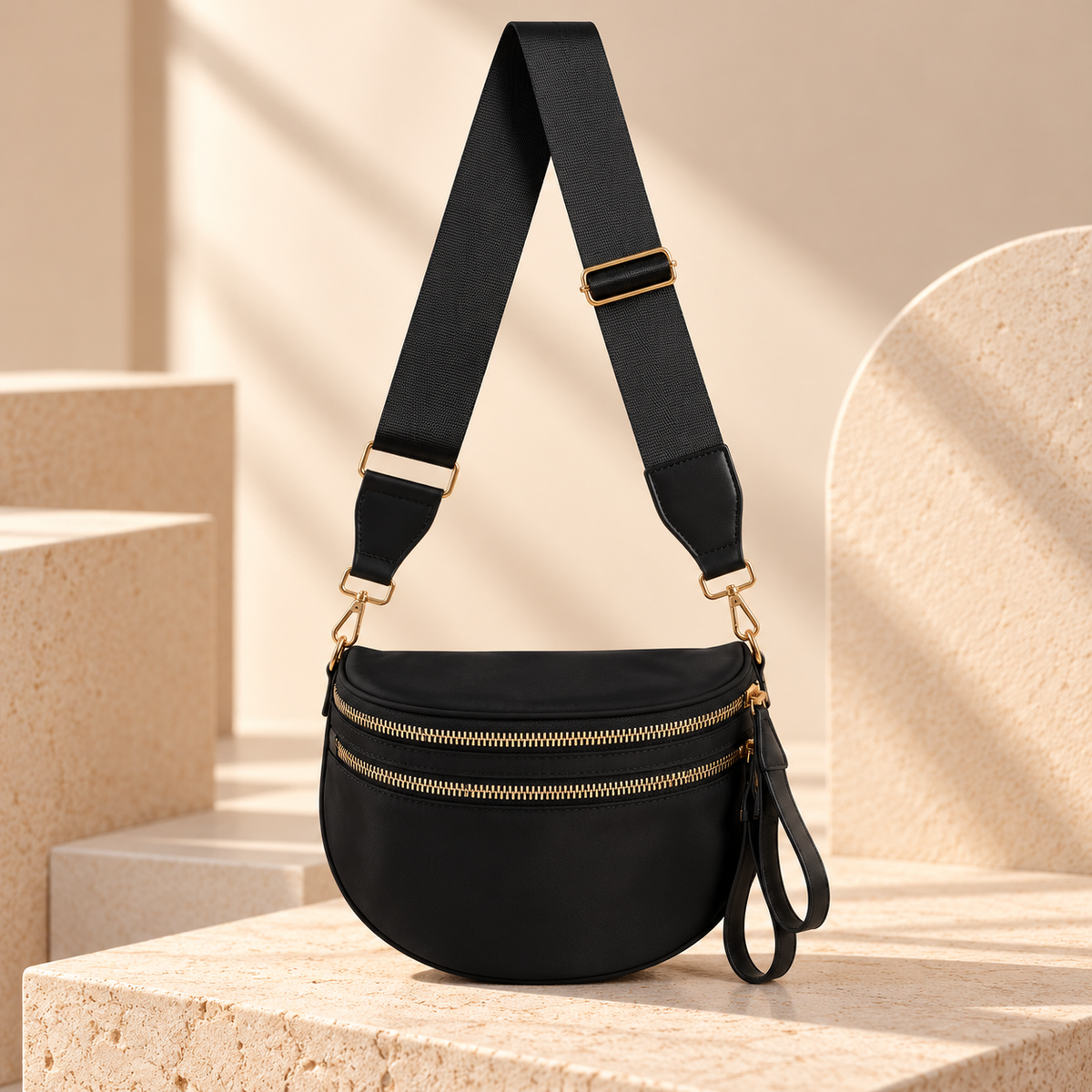 Norm Freja™ – Rymlig Crossbody väska