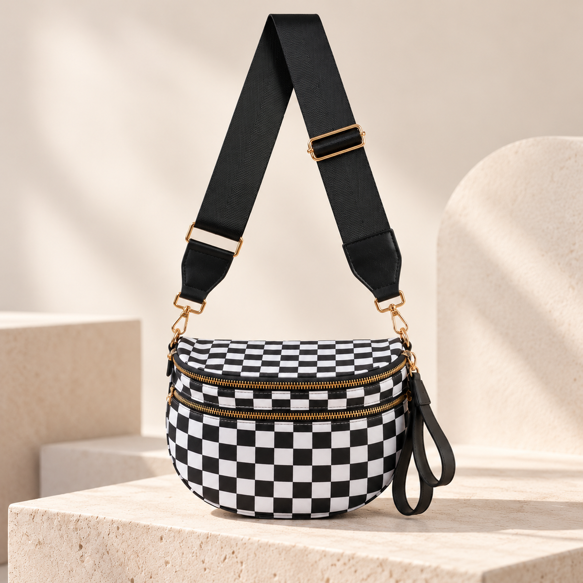 Norm Freja™ – Rymlig Crossbody väska