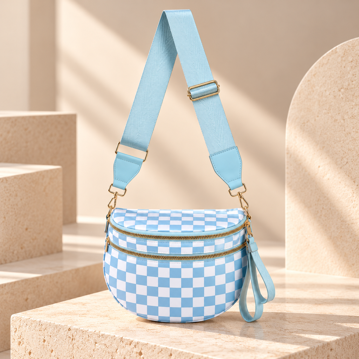 Norm Freja™ – Rymlig Crossbody väska