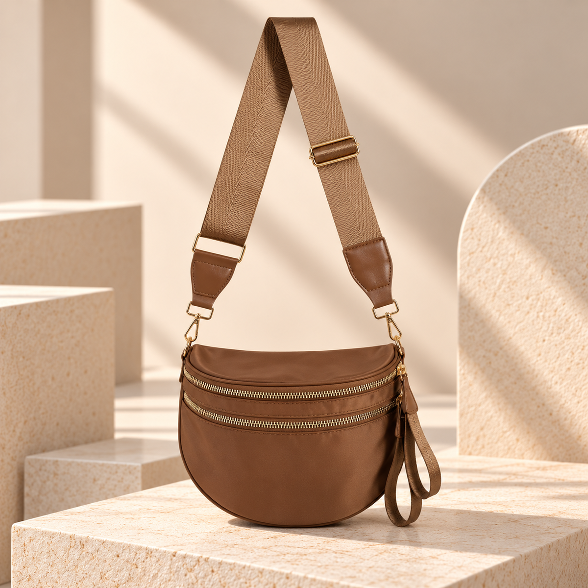 Norm Freja™ – Rymlig Crossbody väska