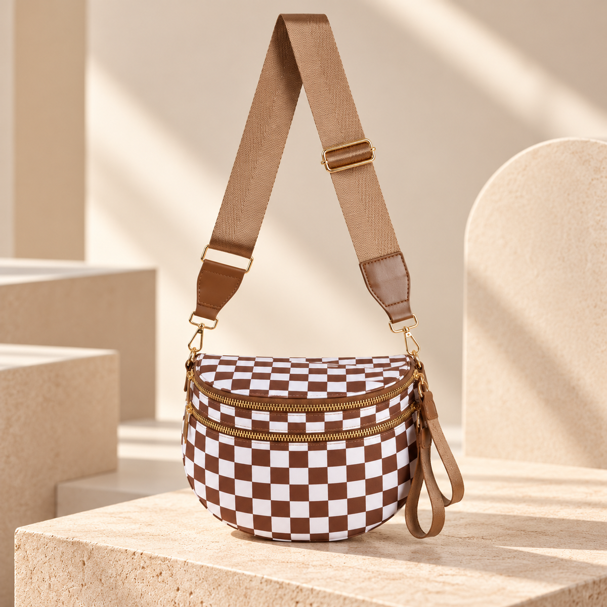 Norm Freja™ – Rymlig Crossbody väska