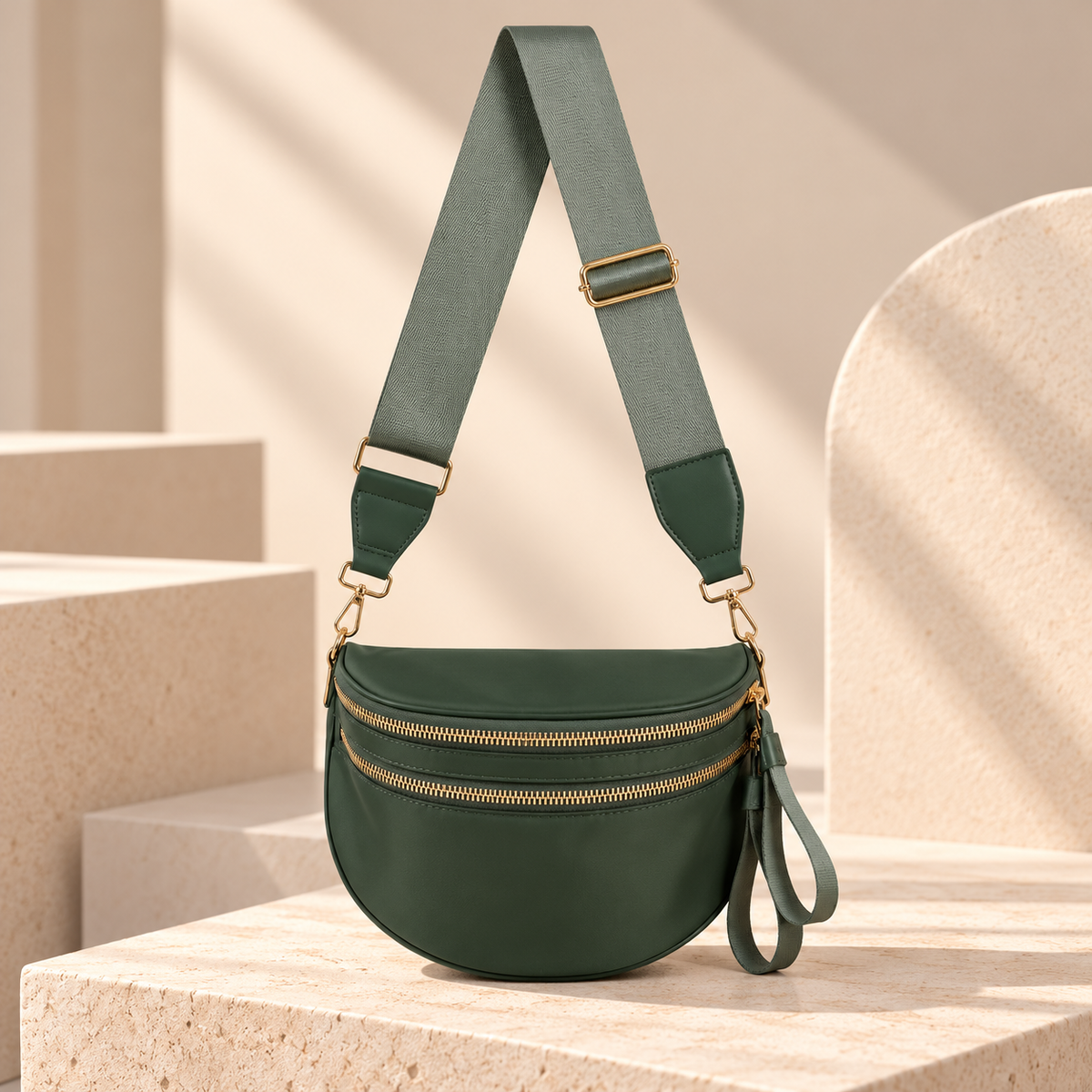 Norm Freja™ – Rymlig Crossbody väska