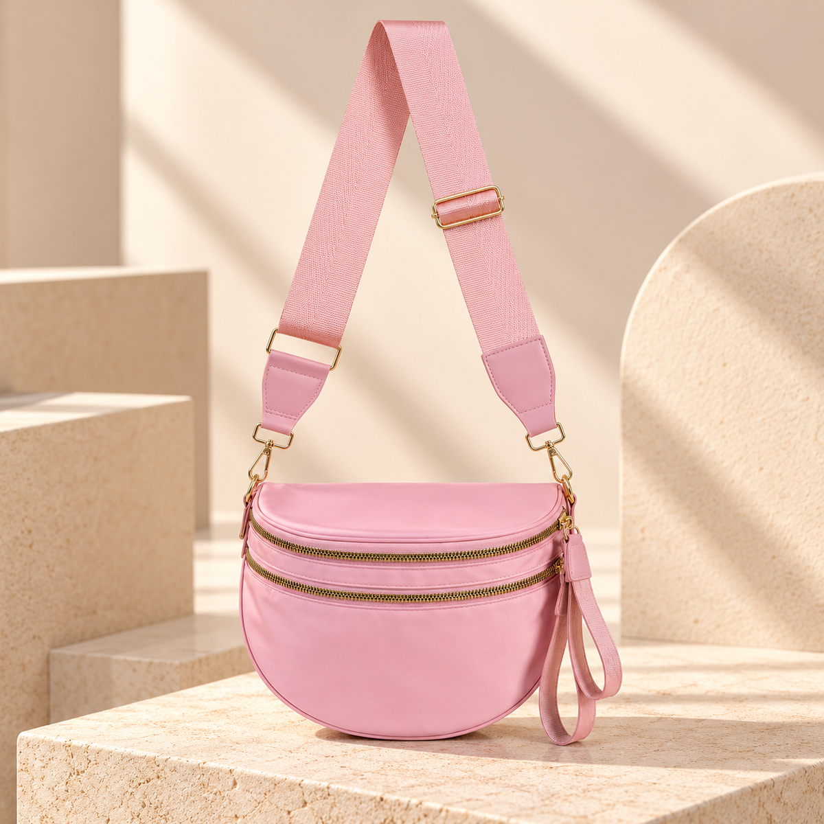 Norm Freja™ – Rymlig Crossbody väska